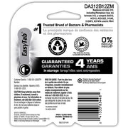 Duracell 4133366124 Hearing Aid Size 312 Batteries, 8 count