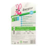 Energizer 980268515 Recharge Plus USB Charger for NiMH Rechargeable 4-AA & 4-AAA Batteries