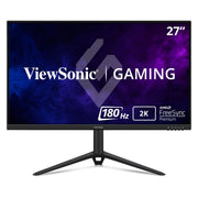 ViewSonic VX2728J-2K 27 Inch QHD IPS Gaming Monitor, 180Hz Refresh Rate, 0.5ms Response Time, FreeSync Premium, NVIDIA G-Sync Compatible, Advanced Ergonomic Stand, HDMI and DisplayPort