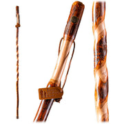 Brazos Walking Sticks Twisted Hickory Sapling Walking Stick - 58