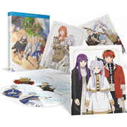 Crunchyroll Frieren Beyond Journey's End Season 1 Part 2 Blu-ray DVD 4-Disc Set
