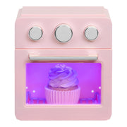 Little Tikes Sweet Spaces Mini Oven, Pink Pretend Play Kitchen Appliance with Color-Change Cupcakes, Ages 3+, 665493
