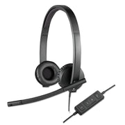 Logitech 981-000574 H570e Stereo USB Headset