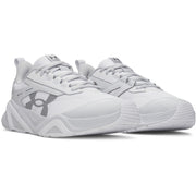 Under Armour Charged Commit Trainer 5 Men's Athletic Shoes, White Halo Gray, Size 10, 6007140-100