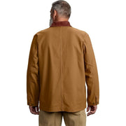 Carhartt 106675-Brn Rugged Flex Duck Loose-Fit Chore Coat for Men, LT, Carhartt Brown