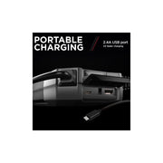 Schumacher SL1596 Rugged Lithium Jump Starter and USB Power Pack 2500 Peak Amp 12V
