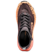 HOKA Speedgoat 6 Mid GTX Trail Running Shoes for Ladies - Galaxy/Guava - 8.5M