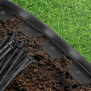 EB ESYBOL Garden Edging, 100ft No-Dig Landscape Edging