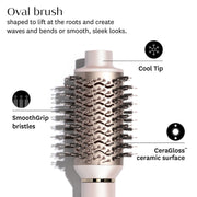 T3 600692-UL-10 Aire 360 Ceramic Air Styler Blowout Kit - Satin Blush