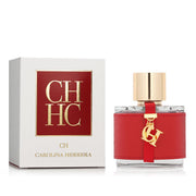 Carolina Herrera CH Eau De Toilette Spray for Women, 3.4 oz, Sophisticated Oriental Floral Scent, 951