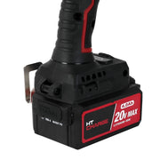 Hyper Tough 6082 20V Max Brushless 1/2-inch Mid-Torque Cordless Impact Wrench 550 ft-lbs Torque