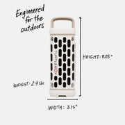 Turtlebox Audio Ranger Waterproof Speaker - Gray