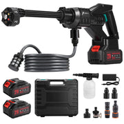 Audew 1000 PSI Cordless Pressure Washer 6-in-1 Multipurpose Cleaner with 2x4Ah Batteries