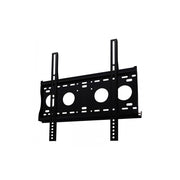 ViewSonic WMK-050 Fixed TV Wall Mount, Black, Supports 26 to 52 Inch Displays, 176 lb Load Capacity, 400x450mm VESA Compatible, Ultra-Slim Profile