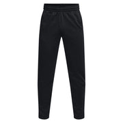 Under Armour Fleece Pants for Men - Black/Black - S