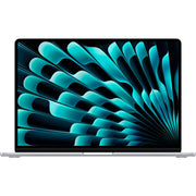 Apple MacBook Air 15-inch Laptop, Apple M4 Chip, 24GB Memory, 512GB SSD, Silver, Liquid Retina Display