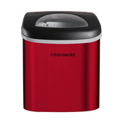 Frigidaire EFIC130-SSRED 26 lbs/Day Capacity Bullet Ice Maker, Red Stainless Steel