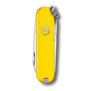 Victorinox Classic SD Swiss Army Knife, Compact, Yellow