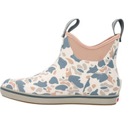 Xtratuf Xwab4dc Ankle Deck Boots for Ladies - Ivory Duck Camo - 7M