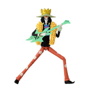 Bandai Namco Toys and Collectibles America One Piece Anime Heroes Brook 6.5-Inch Action Figure with 20 Points of Articulation and Interchangeable Hands