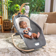Ingenuity 16855 Every Season Rocking Baby Swing Seat, Wesley - Beige
