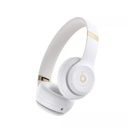 Beats Solo 4 Wireless On-Ear Headphones with Personalized Spatial Audio, Warm White, Up to 50 Hours Battery Life, MC2M4LL/A