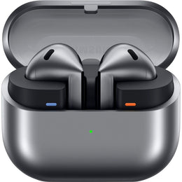Samsung SM-R530NZAAXAR Galaxy Buds3 Wireless Earbud Headphones - Silver