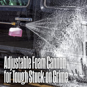 Westinghouse ePX3100v 2100-PSI Electric Pressure Washer, 1.76-GPM, Foam Cannon