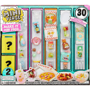 MGA's Miniverse 535591 Make It Mini Food Multipack, Novelty Toy, Not Edible, Ages 8 & up