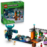 LEGO 21274 Minecraft The Warden Encounter Building Set with Silent Ranger Minifigure Multicolor 238 Pieces 21274