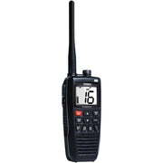 Uniden Atlantis 275 Floating Handheld VHF Marine Radio, IPX8 Submersible Waterproof, Large Dual-Color Backlit Screen, 6-Watt, All USA International Canadian Channels, NOAA Weather Alerts