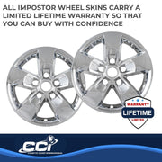 Coast To Coast IWCIMP345XN 5 Spoke Chrome Plated 17
