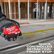 Milwaukee 48-22-1225M Tools 25' Wide Blade Magnetic Tape Measure