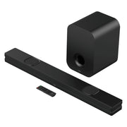 i-box 79291PI 150W Soundbar with Wireless Subwoofer, Resonate TV Soundbar System with 3D Surround Sound, Bluetooth 5.0, Black
