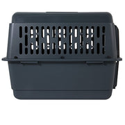 Aspenpet Pet Porter 21183 Kennel, For Pets 50-70 Pounds, Dark Gray
