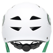 Razor Child Boys Multi-Sport Helmet with Green Eyes Design, White, Adjustable Fit, Ages 5+