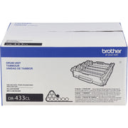 Brother DR433CL Imaging Drum Unit, 50,000 Page Yield, Black