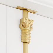 Signature Hardware SH553287PB Aldemer Brass Cabinet Cremone Bolt - Polished Brass