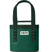 YETI Camino 20 Carryall with Internal Dividers, All-Purpose Utility Bag, Black Forest Green