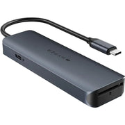 Hyper HD4002GL HyperDrive Next 6 Port USB-C Hub, Midnight Blue