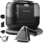 Slevoo Portable Carpet Cleaner with 12Kpa Suction, 500W Motor, Dual Tank Design, White, AU-C005