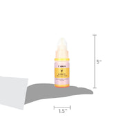 Canon GI-290 Yellow Inkjet Printer Ink Bottle, Dye-Based, 7000 Page Yield, Compatible with PIXMA MegaTank G4200 G3200 G2200 G1200, 1598C001
