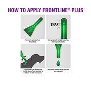 Frontline Plus Pet Insect Treatment for Dogs - 3 doses