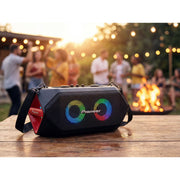 Pioneer PBM5 Portable Bluetooth Boombox Party Speaker, Red