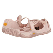 Vibram FiveFingers V-Soul Women's Fitness Cross Training Yoga Shoes, Nude, Medium Width, Hook & Loop Closure, 18W720338