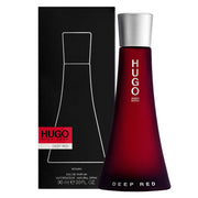Hugo Boss DEEP RED Eau de Parfum, 3 Fl Oz