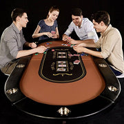 Barrington ARC084_037B 10 Player Poker Table 82 x 44