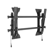 Chief Medium Fusion Micro-Adjustable Tilt Wall Mount, Black, 32-65 Inch Displays, 125 lb Capacity, MTM1U