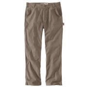 Carhartt Rugged Flex Relaxed-Fit Duck Utility Work Pants, Desert, 42 x 32 in, 103279251-42x32