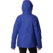 Columbia Bugaboo II Fleece Interchange Jacket for Ladies Dark Sapphire S